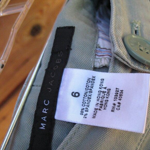 Marc Jacobs Wide Leg Capri Pants - Picture 9 of 9